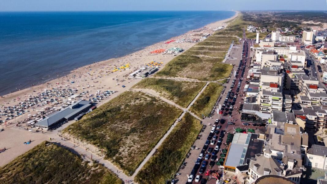 Riviera Beachhouse Noordwijk Esterno foto